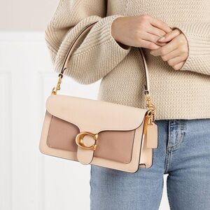 Coach Tabby Colorblock Bag - New with Tags